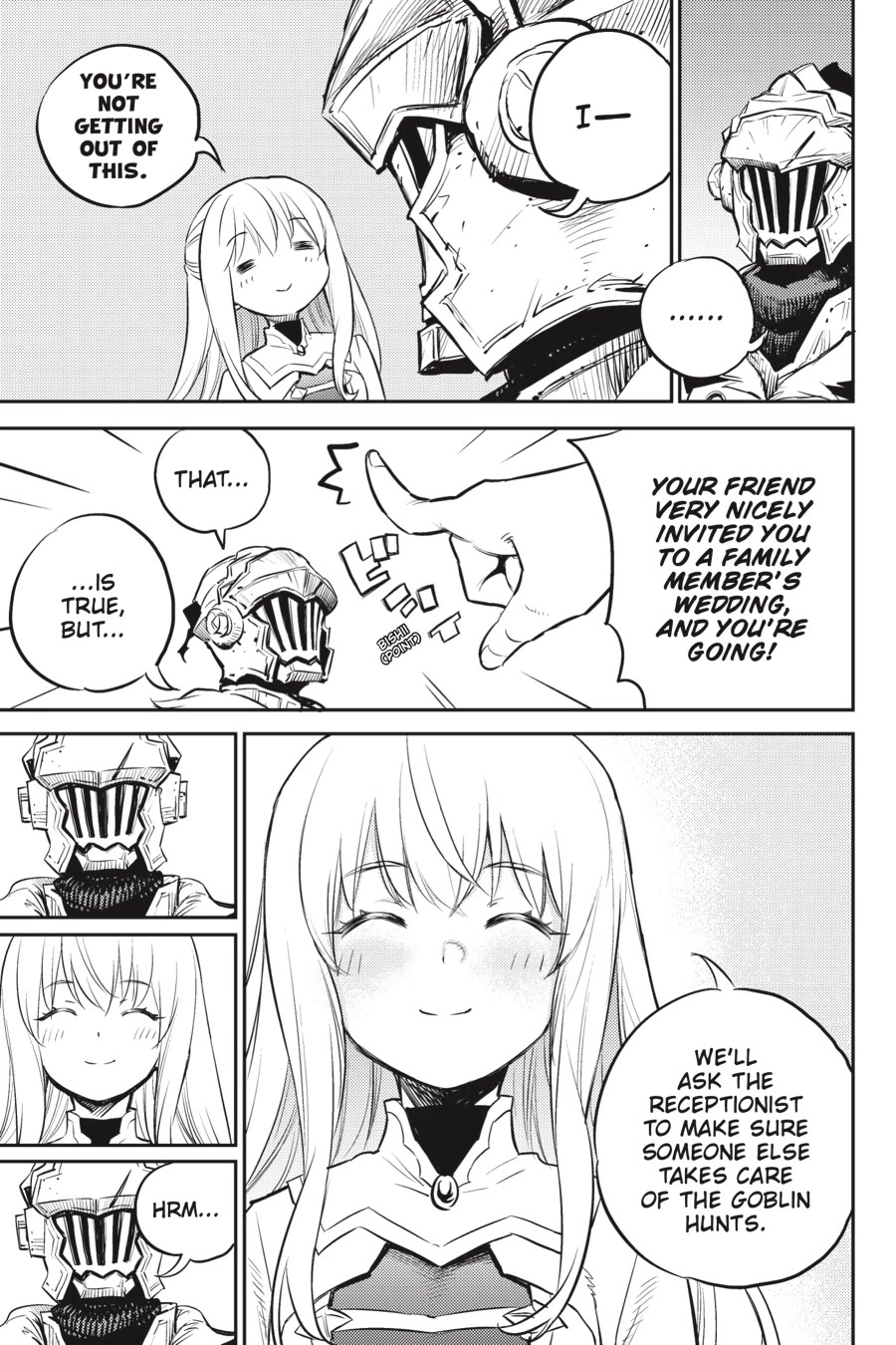 Goblin Slayer Chapter 76 - Page 9