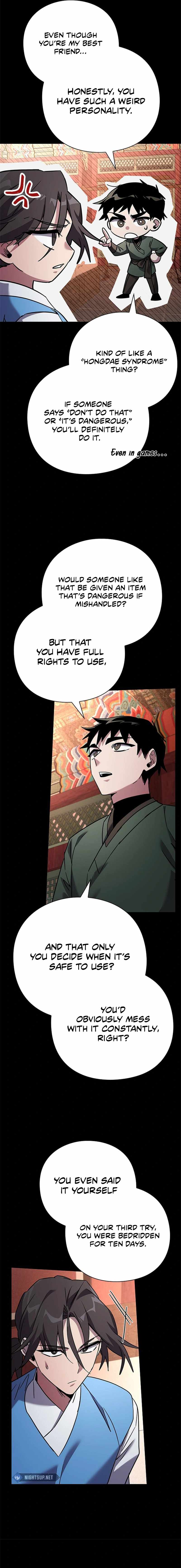 Goblin’s Night Chapter 99 - Page 11