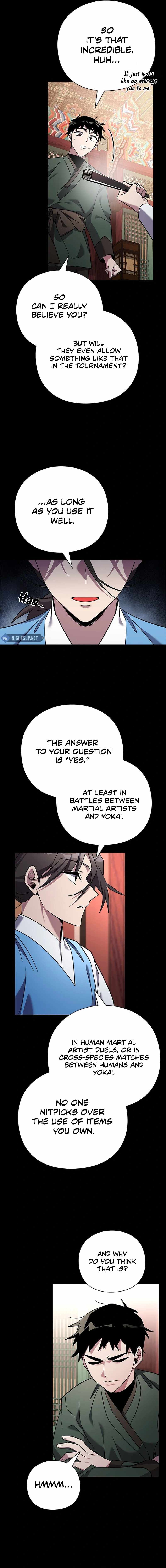 Goblin’s Night Chapter 99 - Page 4