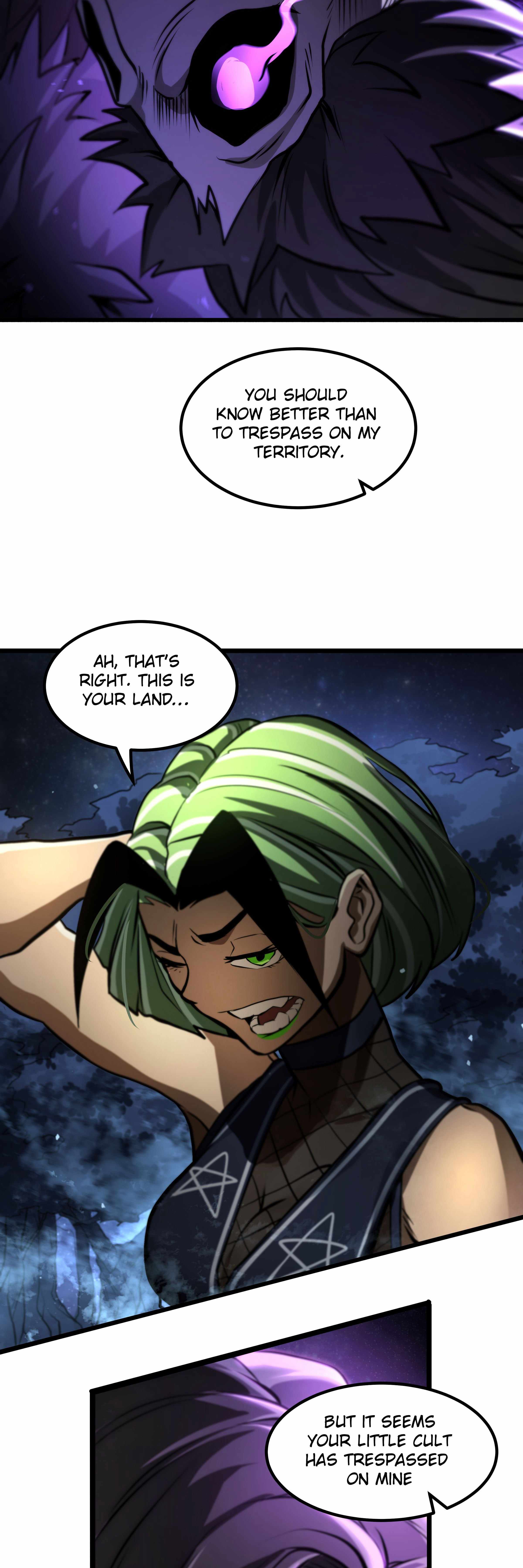 God Game Outcast Chapter 1 - Page 22