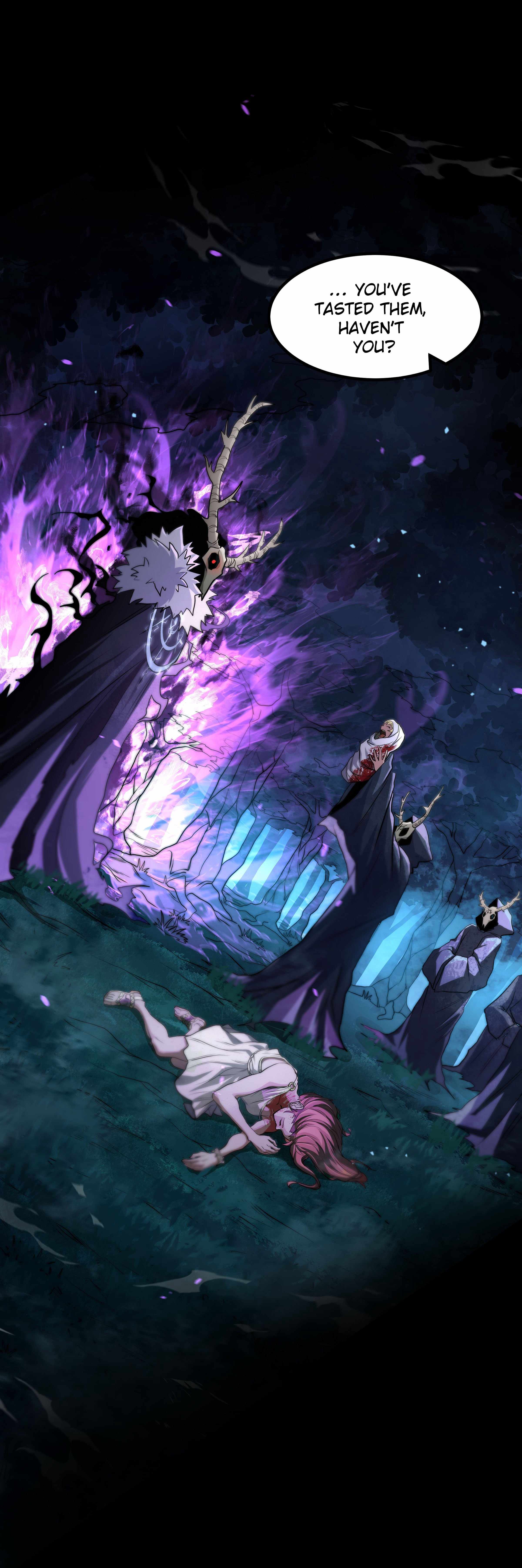 God Game Outcast Chapter 1 - Page 25
