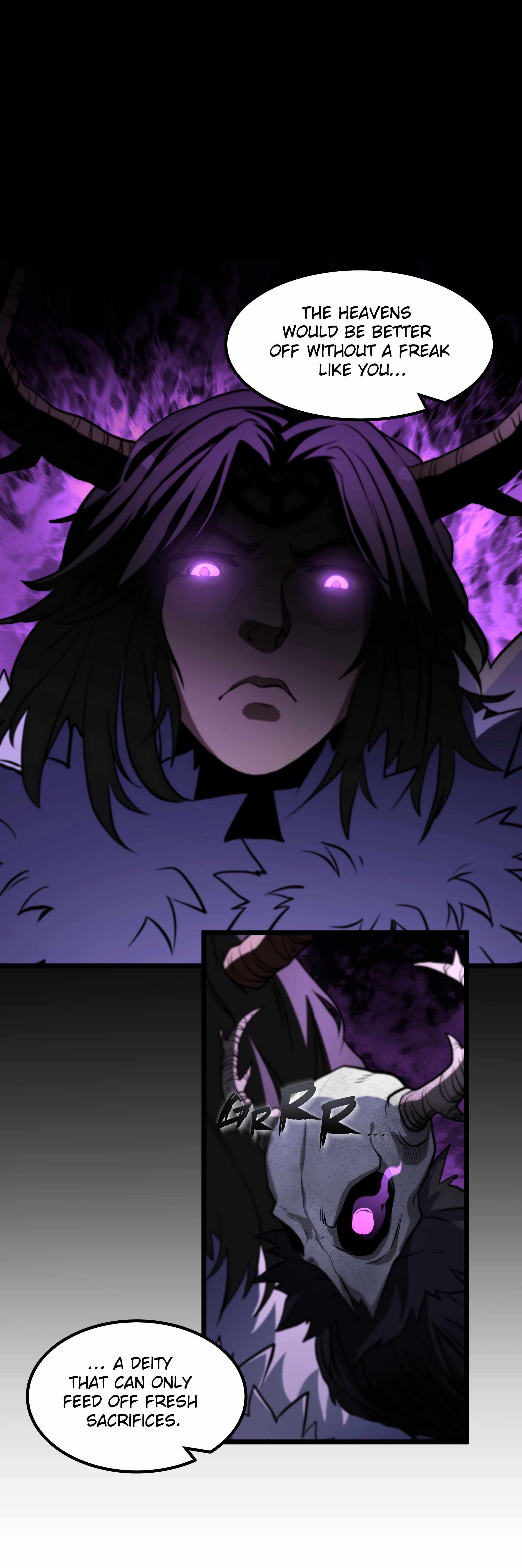 God Game Outcast Chapter 1 - Page 27
