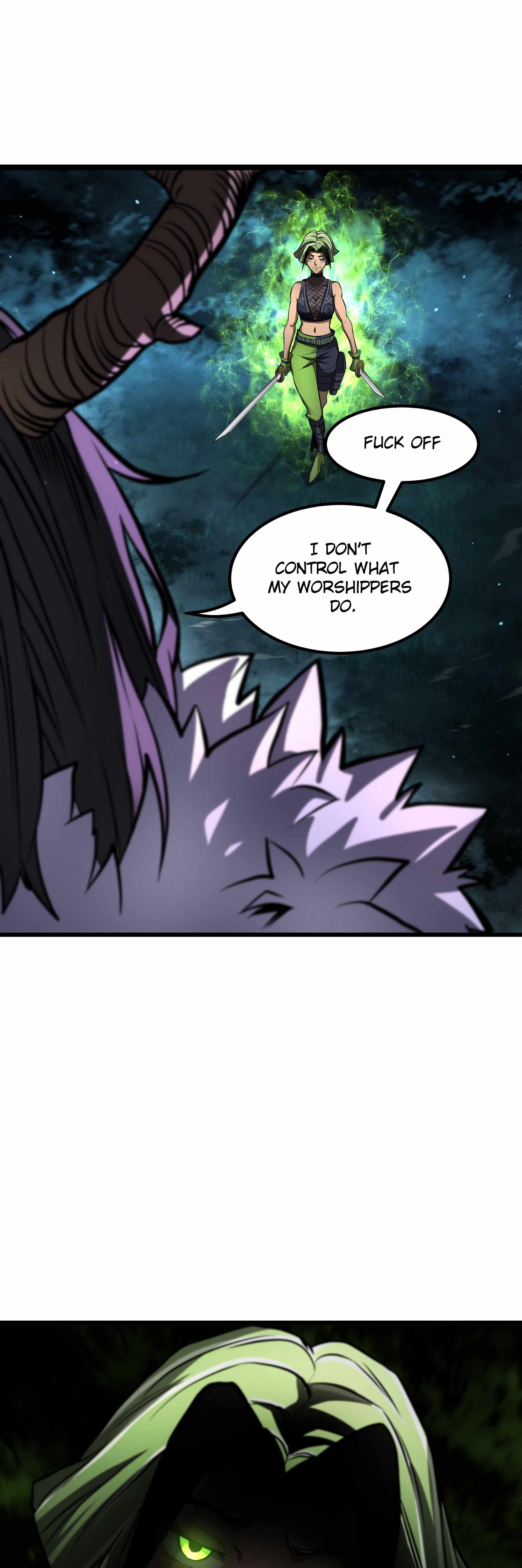 God Game Outcast Chapter 1 - Page 28