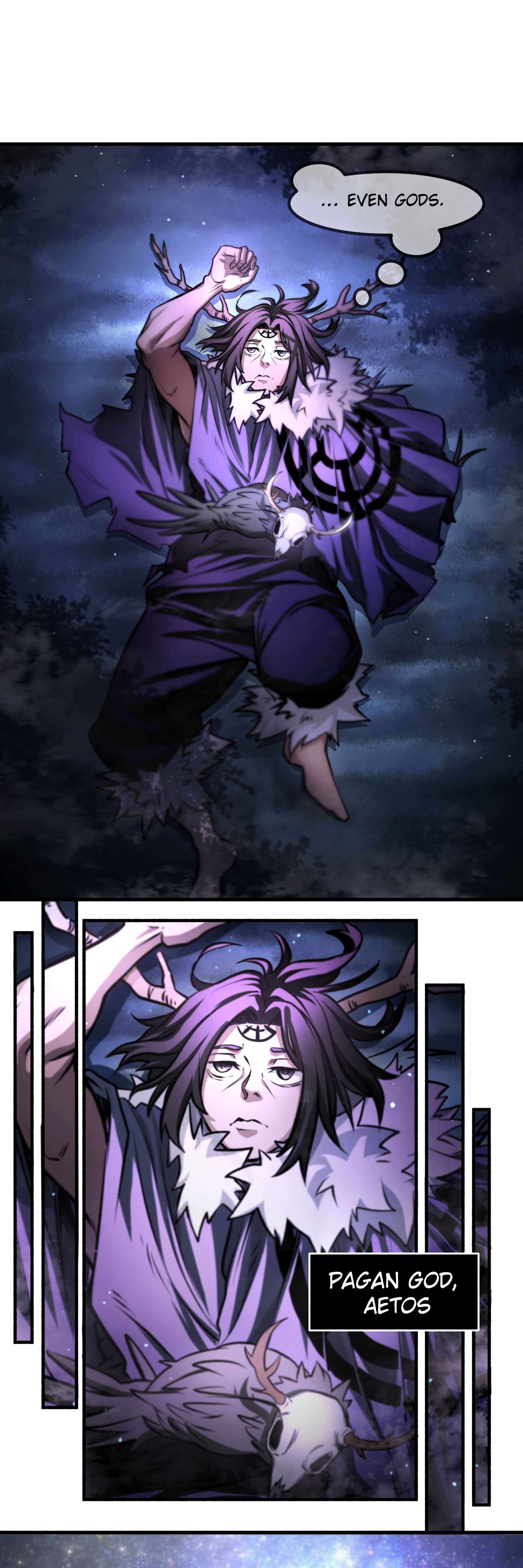 God Game Outcast Chapter 1 - Page 6