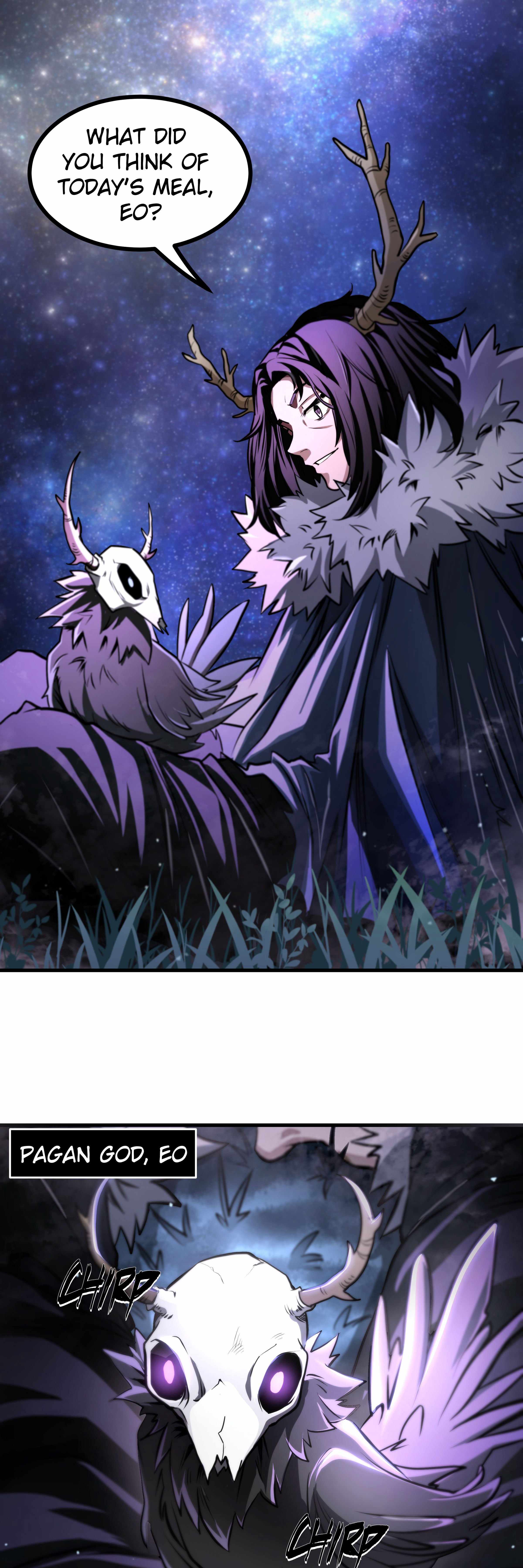 God Game Outcast Chapter 1 - Page 7