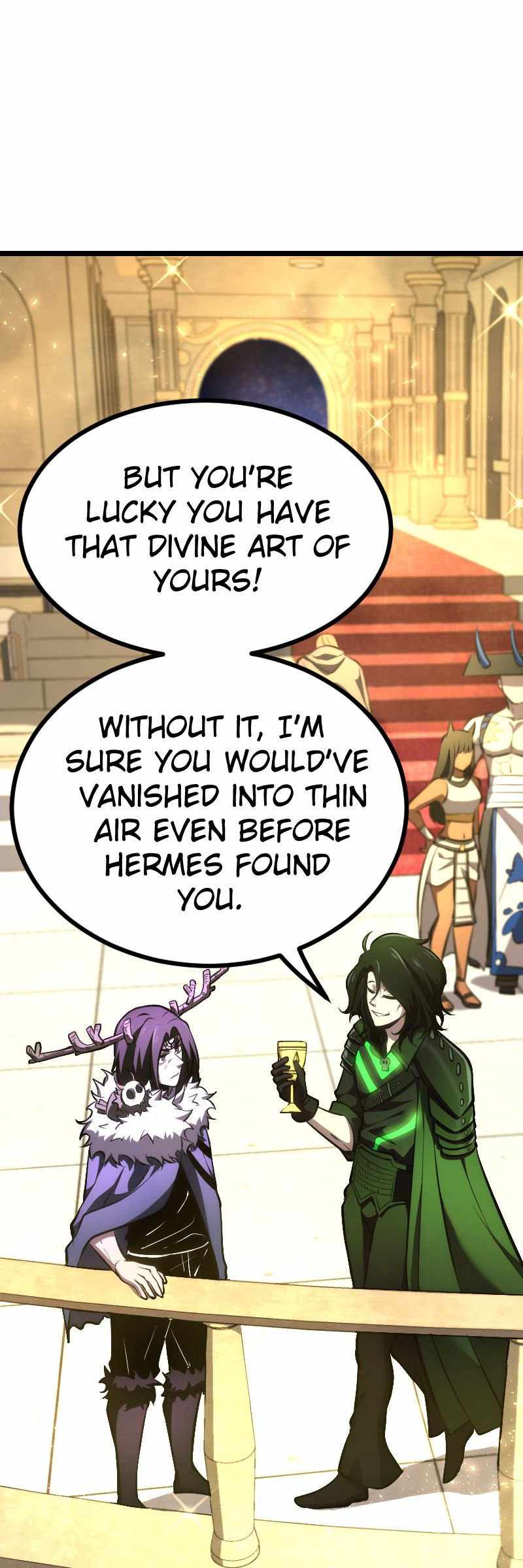 God Game Outcast Chapter 11 - Page 11
