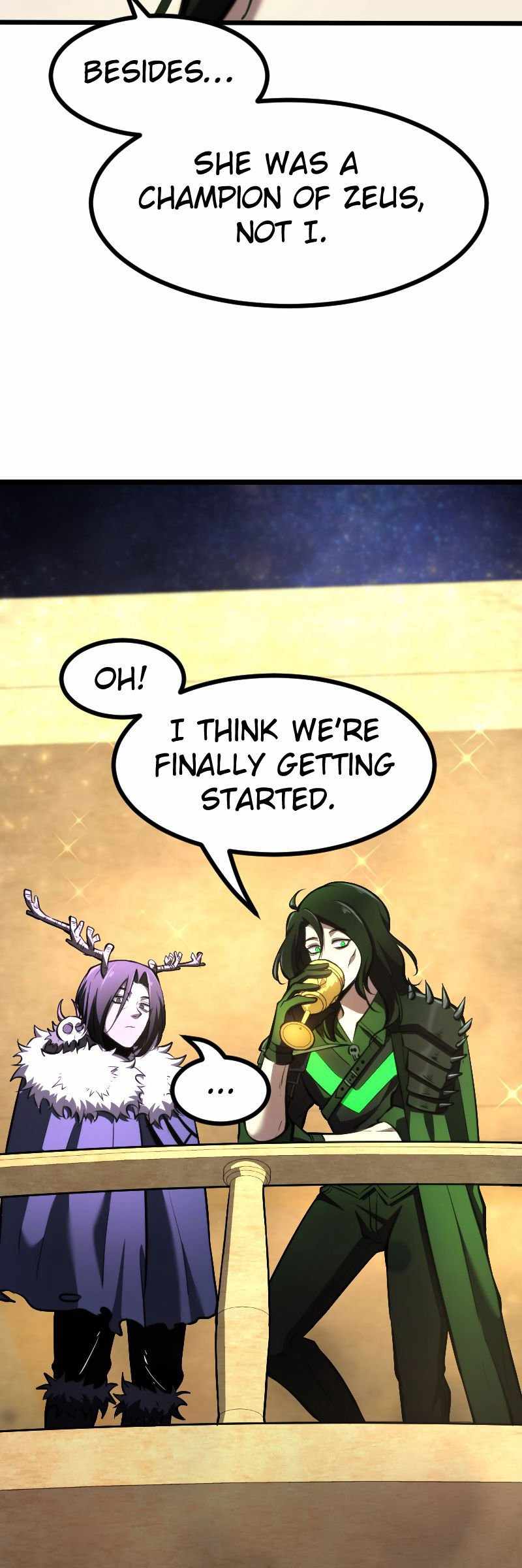 God Game Outcast Chapter 11 - Page 17