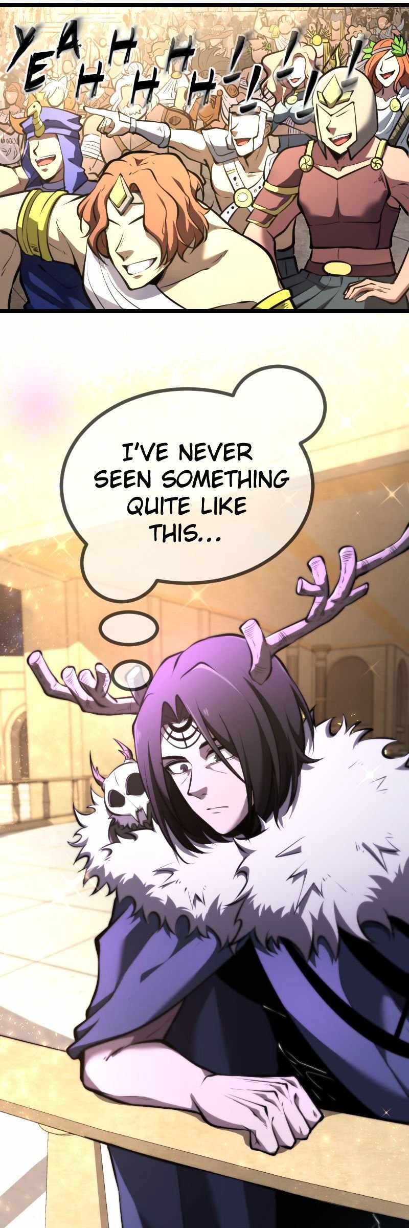 God Game Outcast Chapter 11 - Page 3