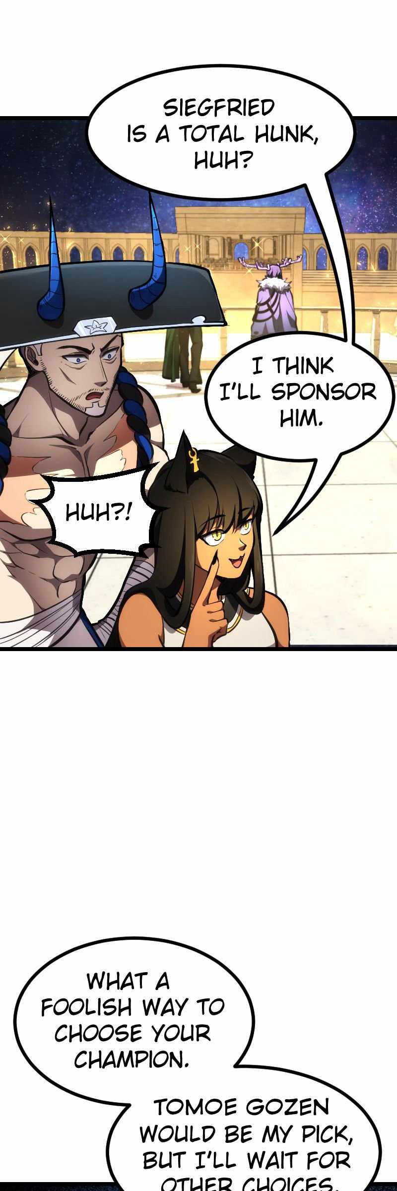 God Game Outcast Chapter 11 - Page 34