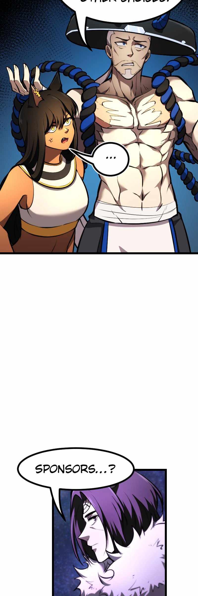 God Game Outcast Chapter 11 - Page 35