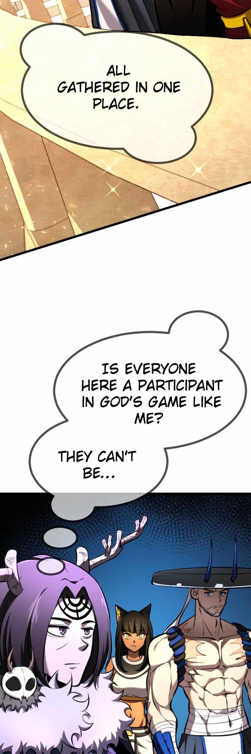 God Game Outcast Chapter 11 - Page 6