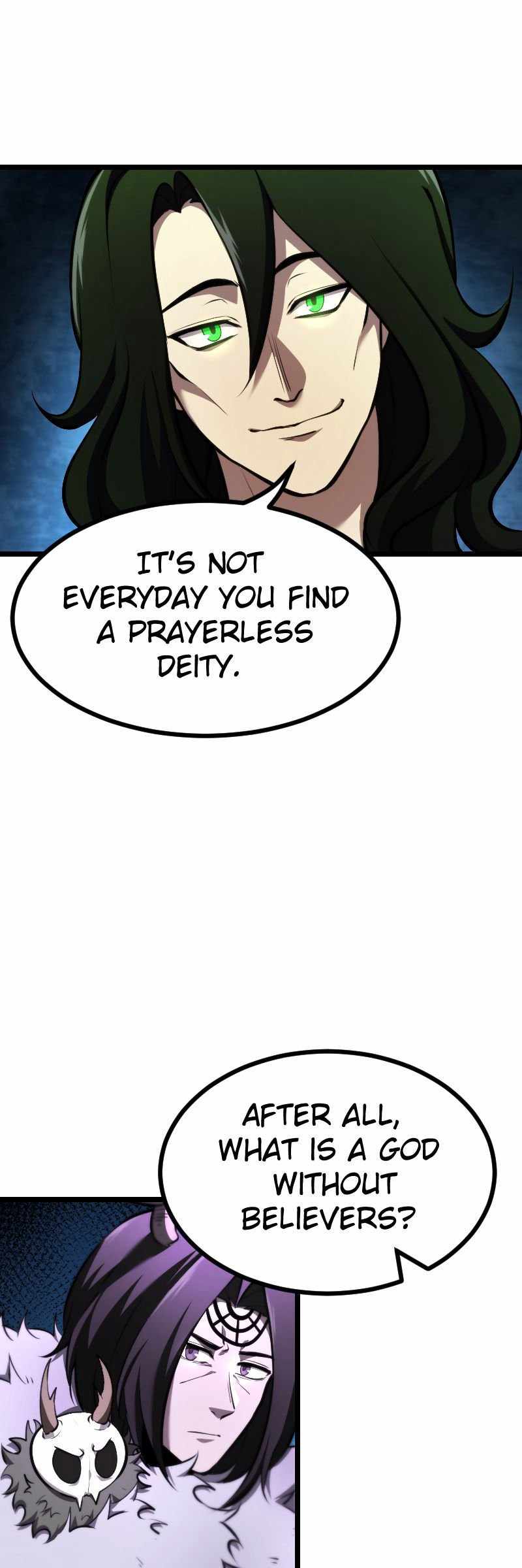 God Game Outcast Chapter 11 - Page 9