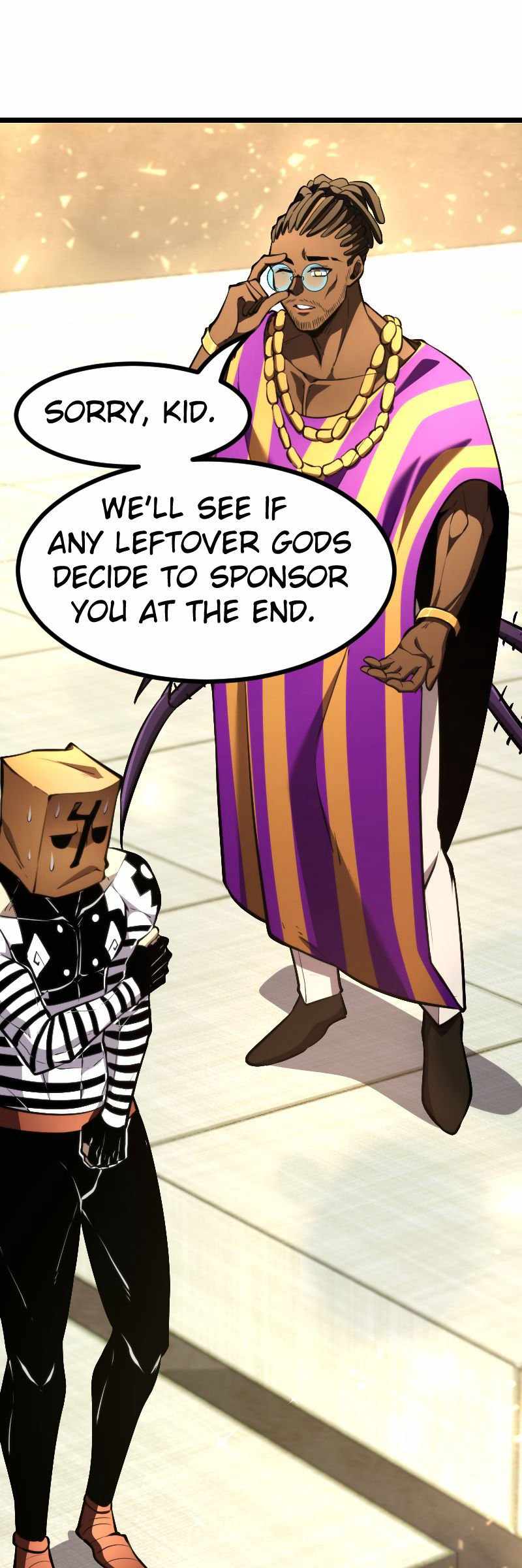 God Game Outcast Chapter 12 - Page 15