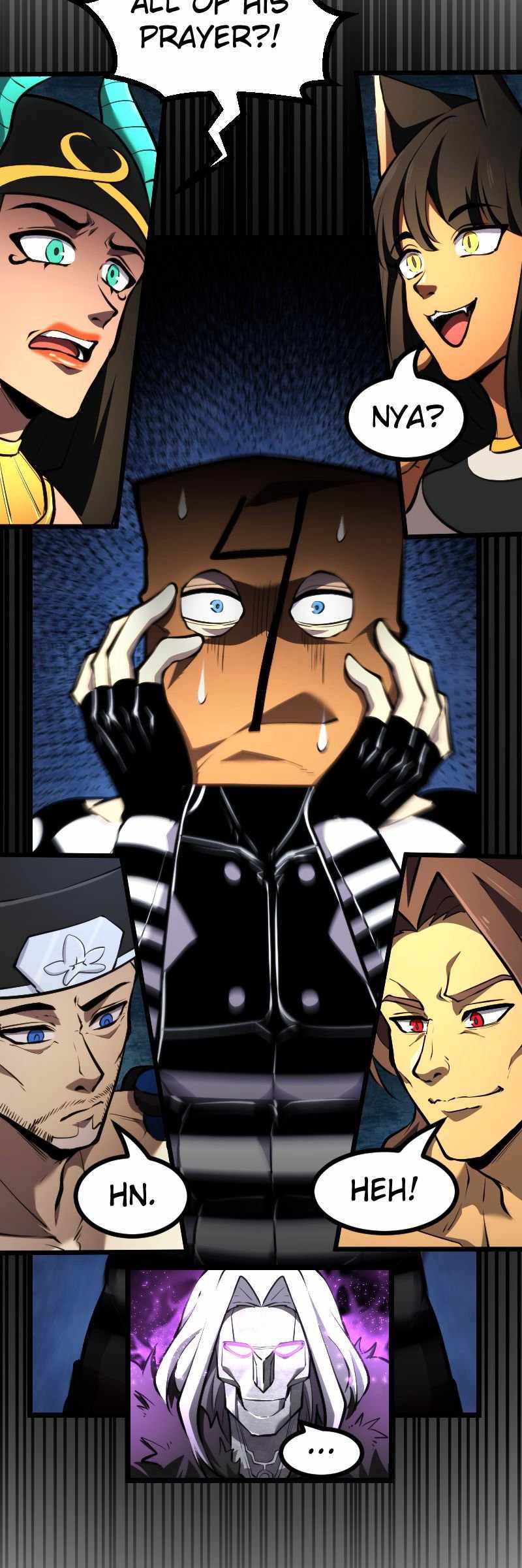 God Game Outcast Chapter 12 - Page 23