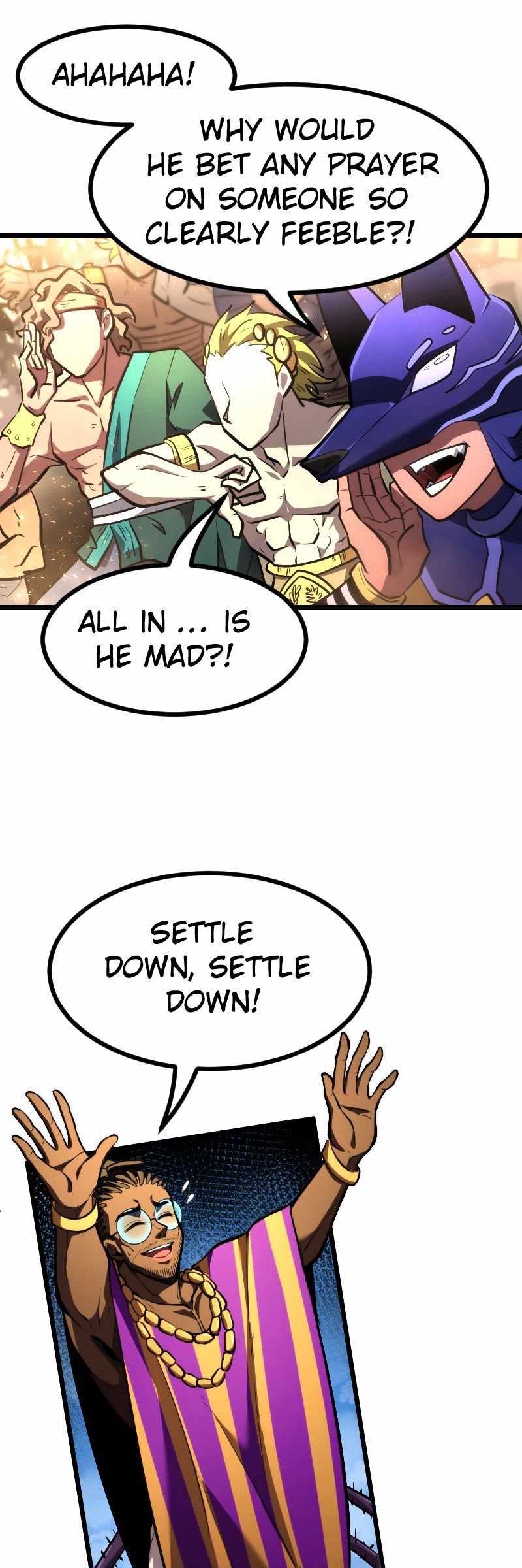God Game Outcast Chapter 12 - Page 25
