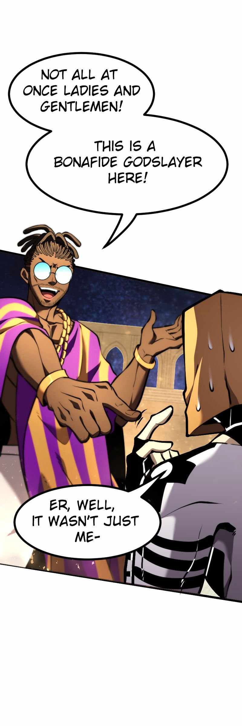 God Game Outcast Chapter 12 - Page 3