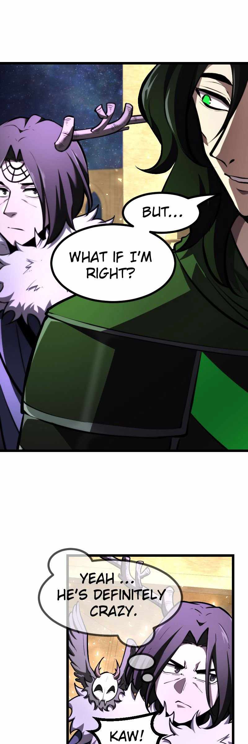 God Game Outcast Chapter 12 - Page 31