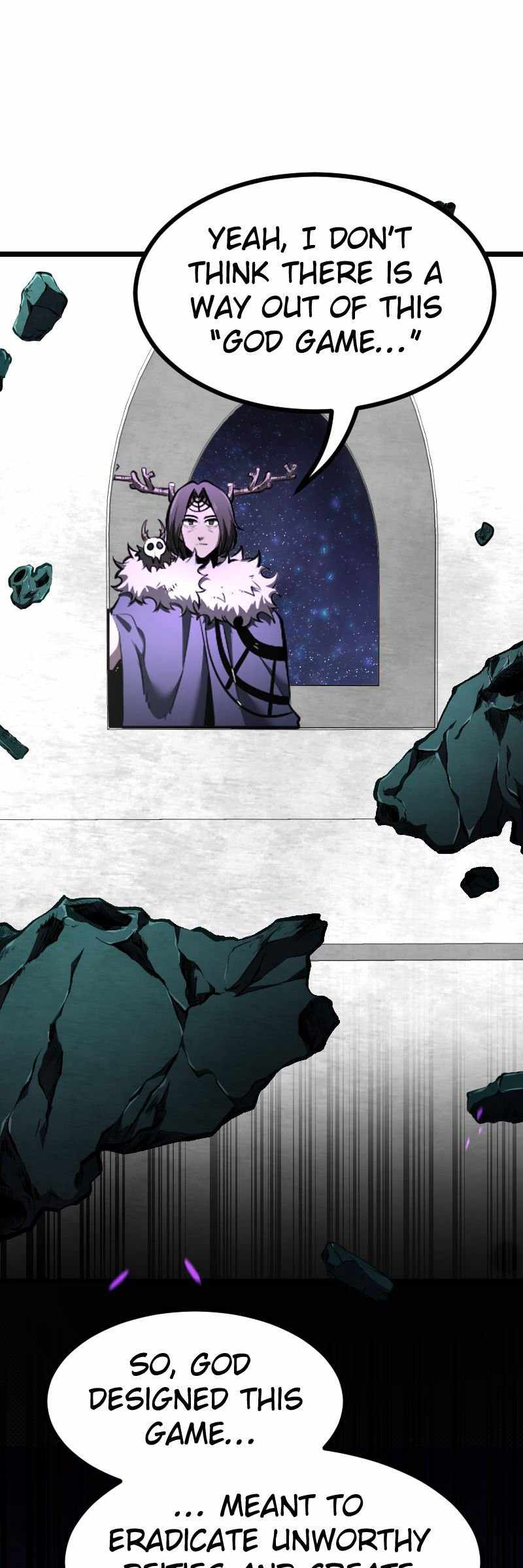 God Game Outcast Chapter 12 - Page 50