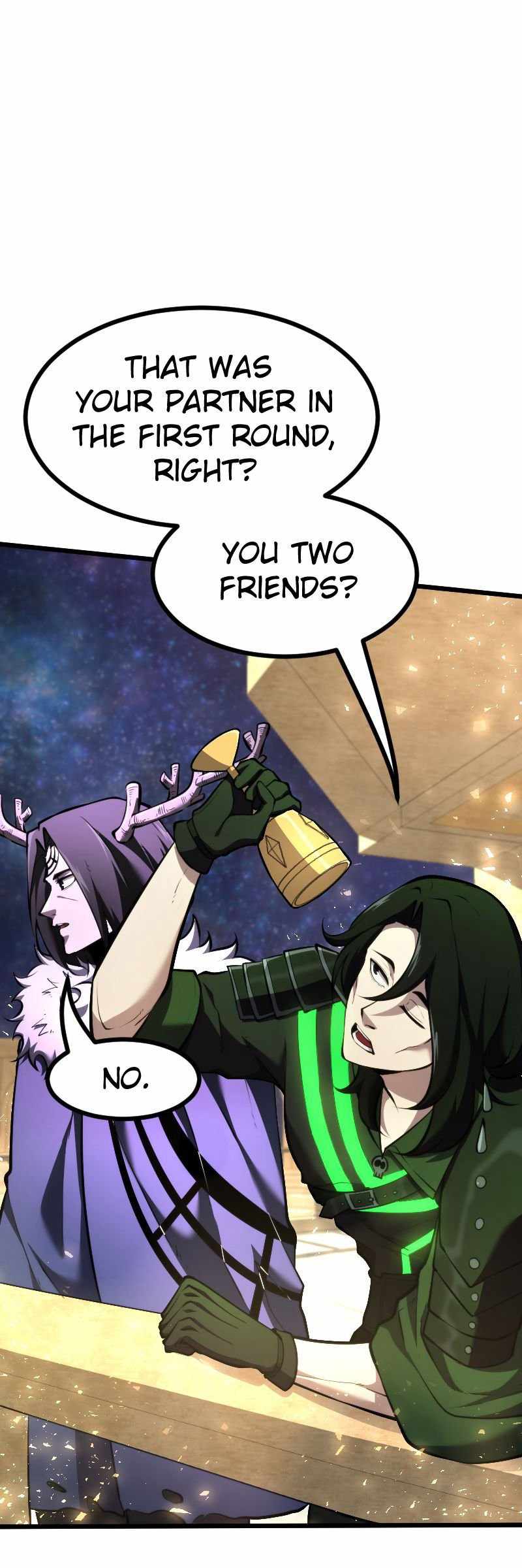 God Game Outcast Chapter 12 - Page 8