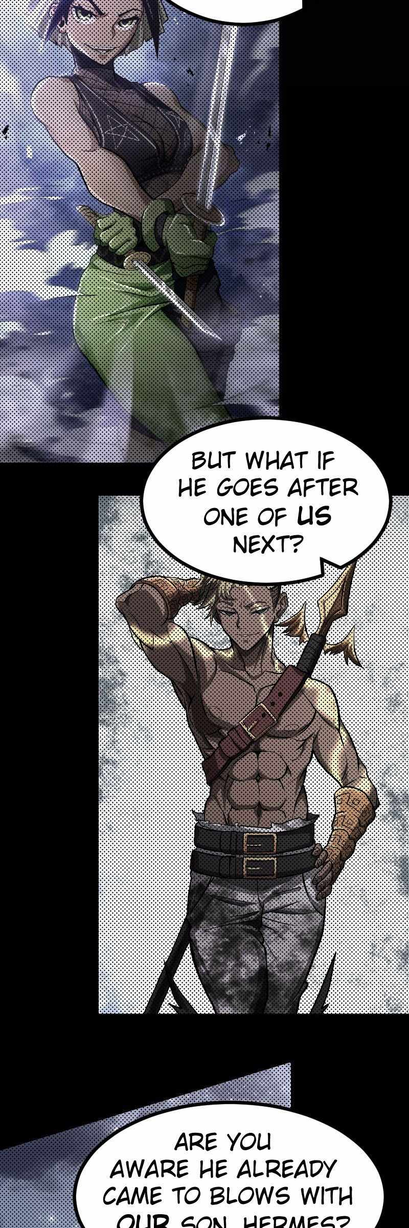 God Game Outcast Chapter 13 - Page 22