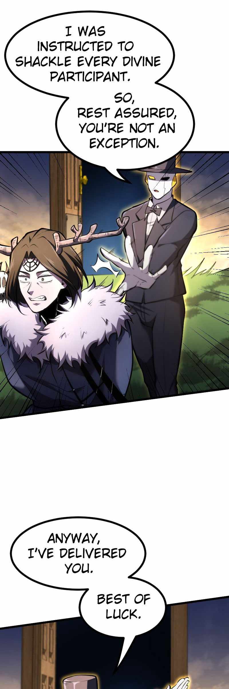 God Game Outcast Chapter 13 - Page 35