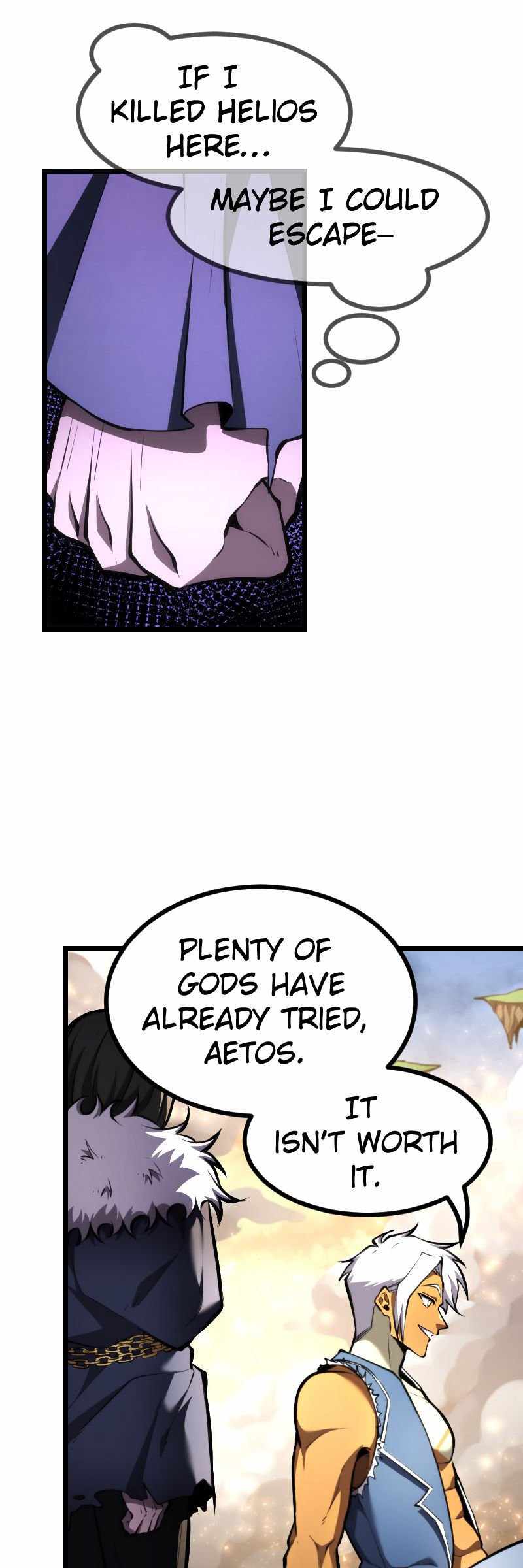 God Game Outcast Chapter 13 - Page 45