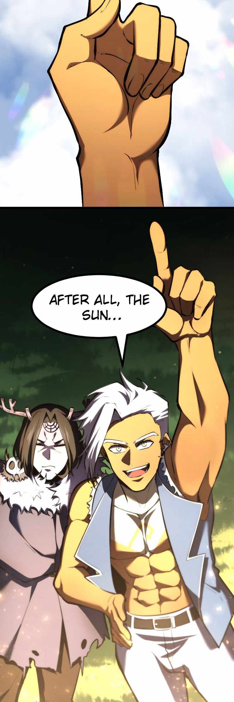 God Game Outcast Chapter 13 - Page 68
