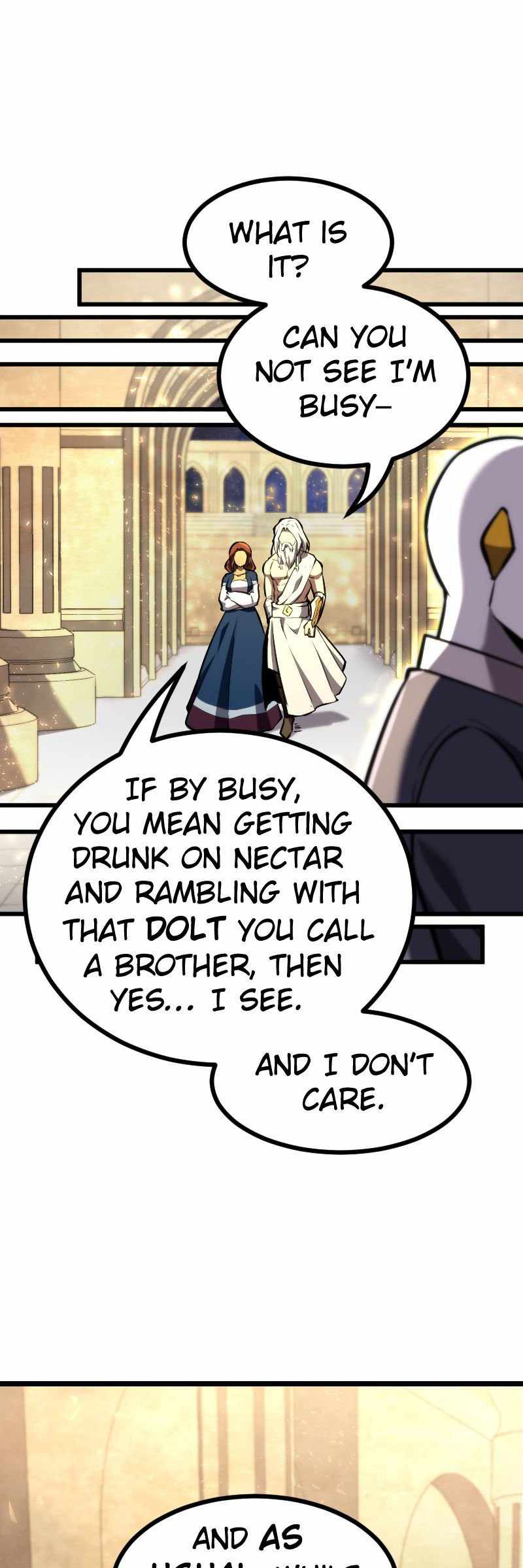 God Game Outcast Chapter 13 - Page 8