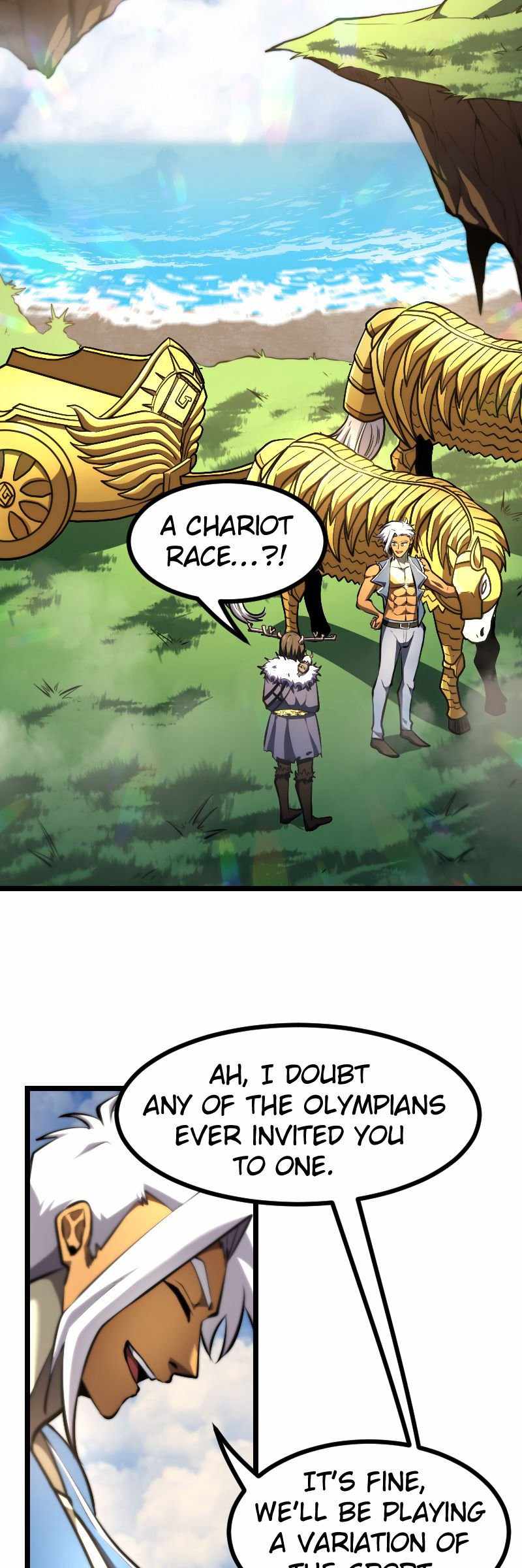 God Game Outcast Chapter 14 - Page 1