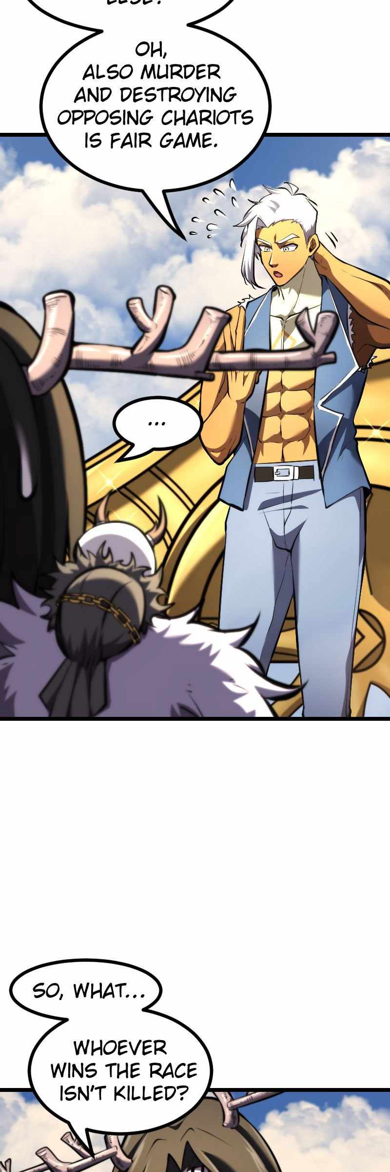 God Game Outcast Chapter 14 - Page 11