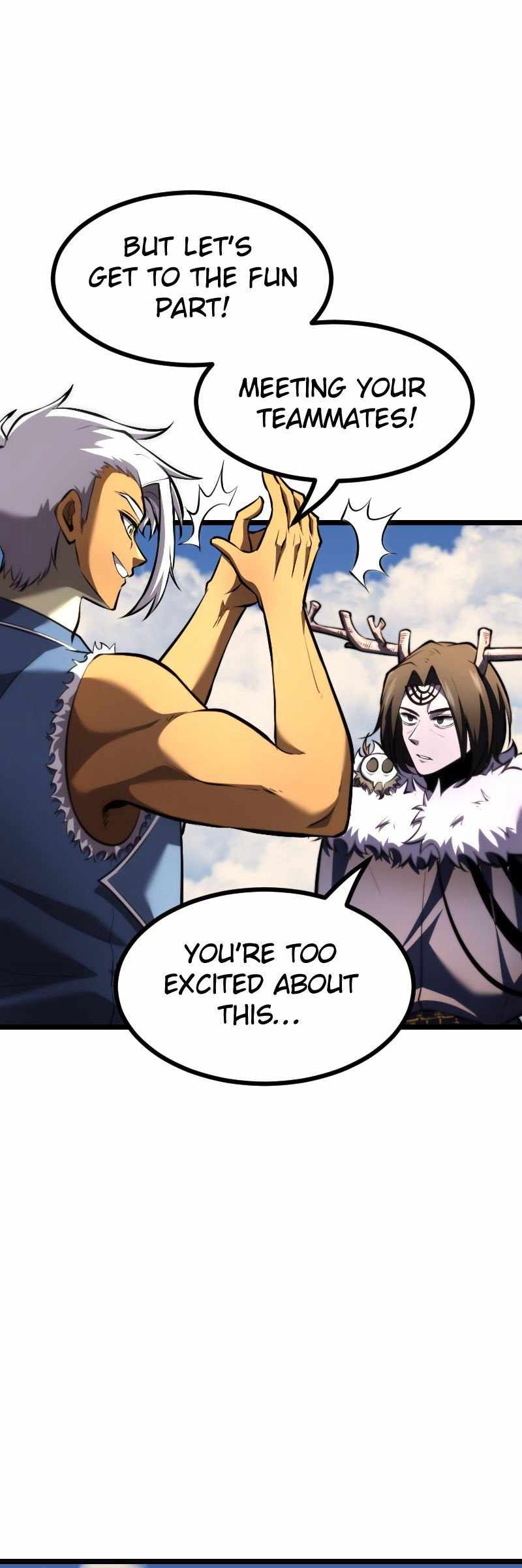 God Game Outcast Chapter 14 - Page 15