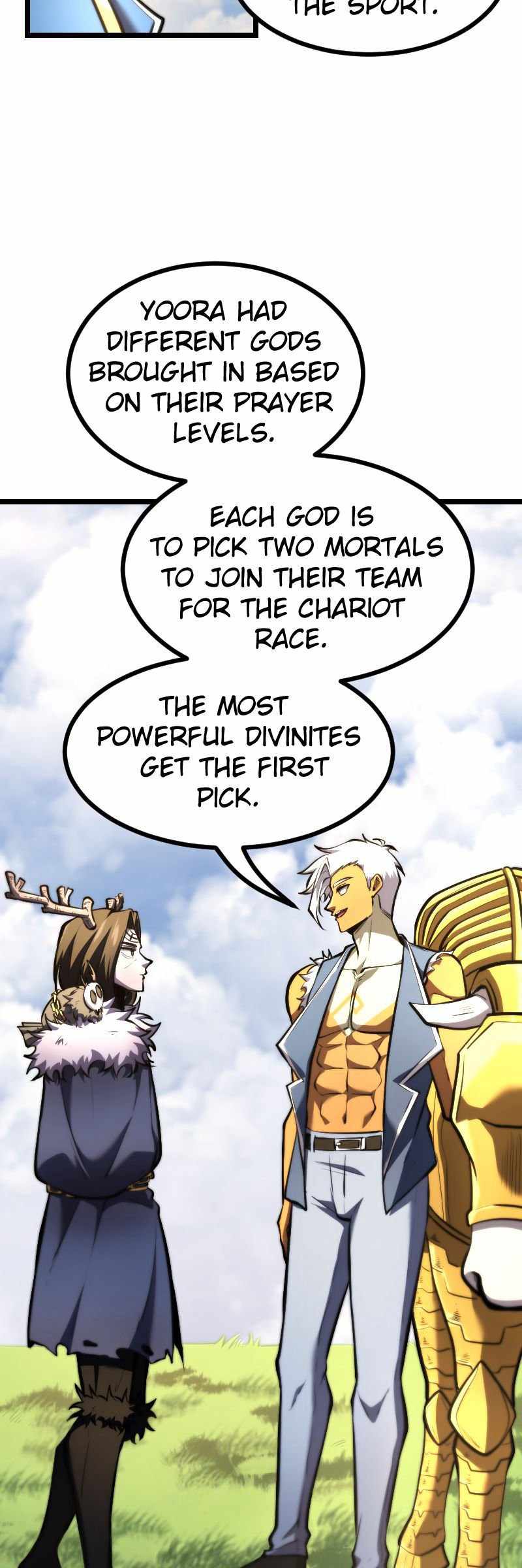 God Game Outcast Chapter 14 - Page 2