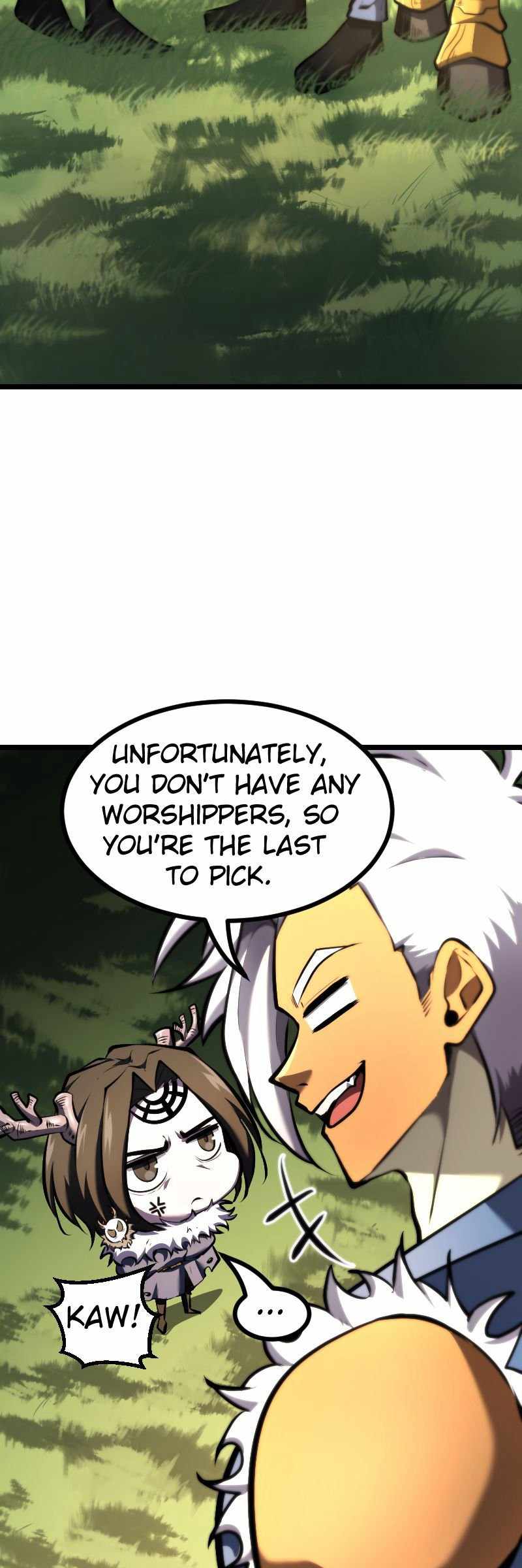 God Game Outcast Chapter 14 - Page 3
