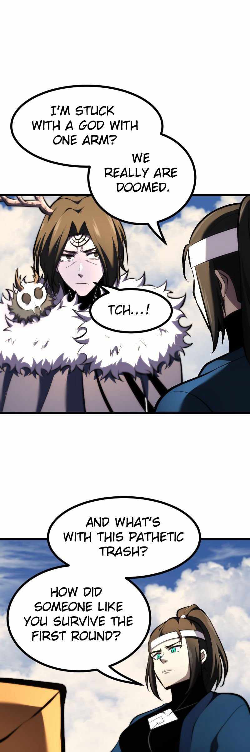 God Game Outcast Chapter 14 - Page 34