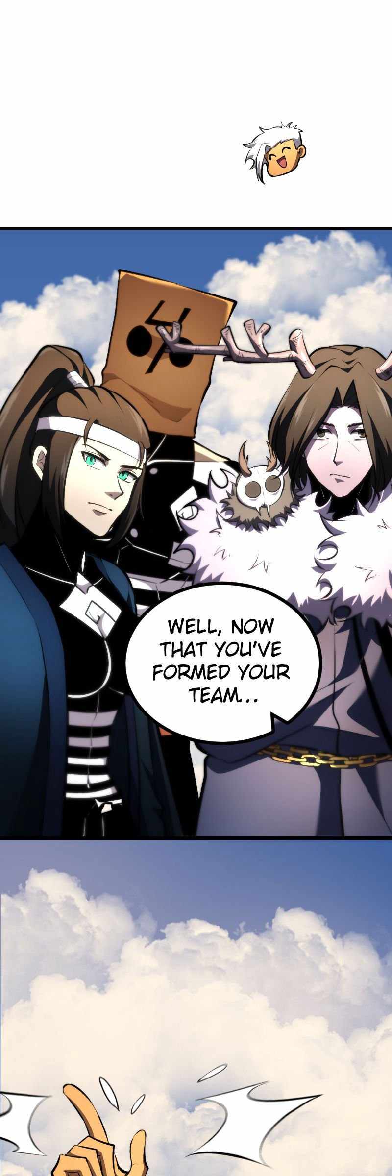 God Game Outcast Chapter 14 - Page 39