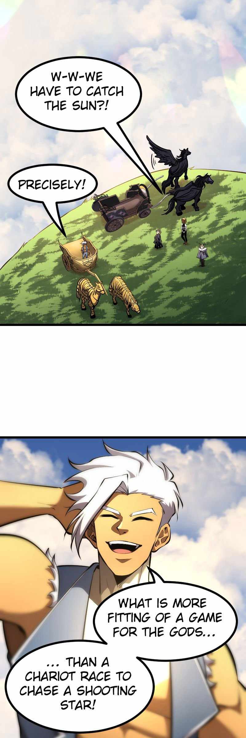 God Game Outcast Chapter 15 - Page 1