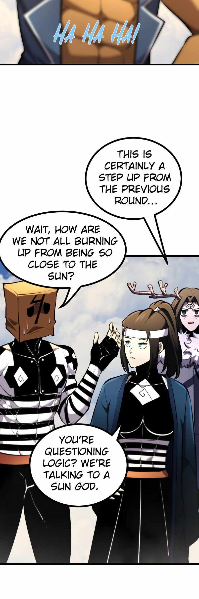 God Game Outcast Chapter 15 - Page 2