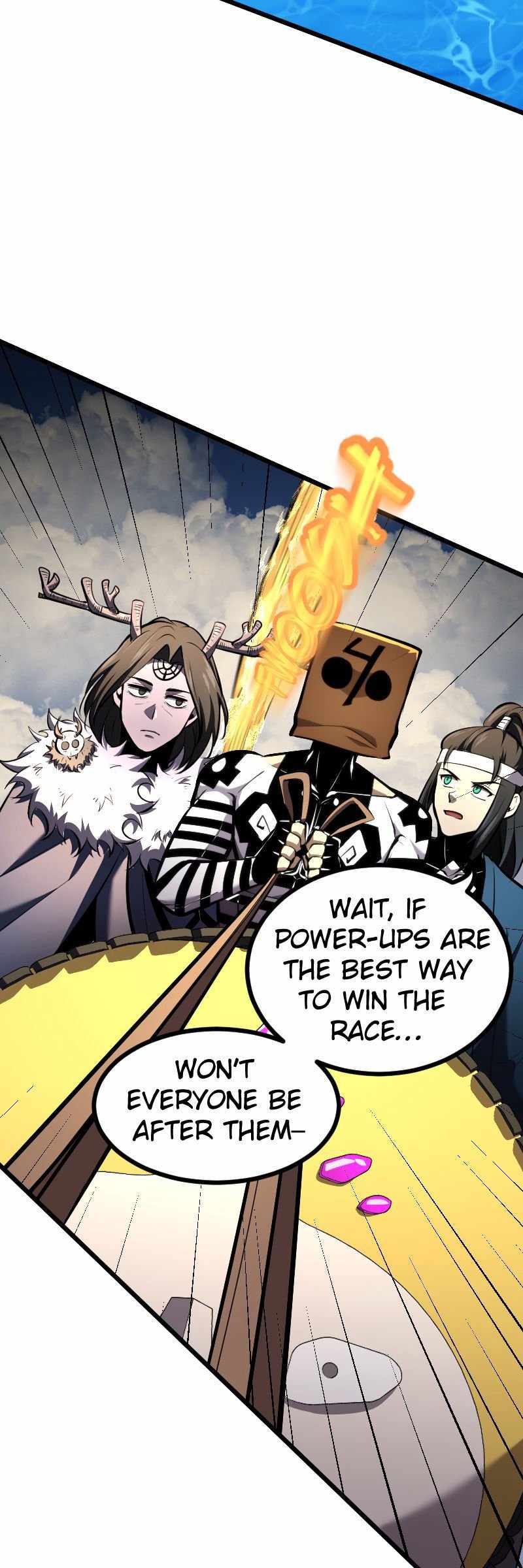 God Game Outcast Chapter 15 - Page 39