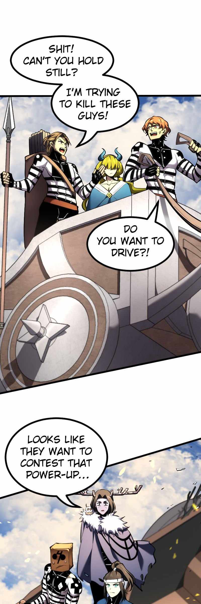 God Game Outcast Chapter 15 - Page 43