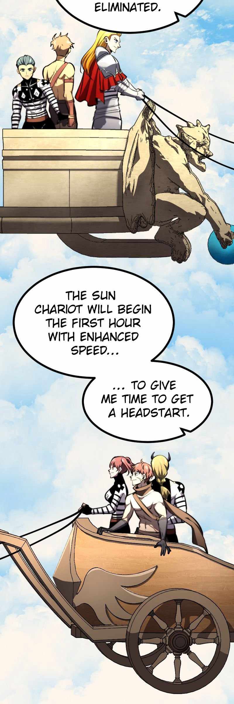 God Game Outcast Chapter 15 - Page 8