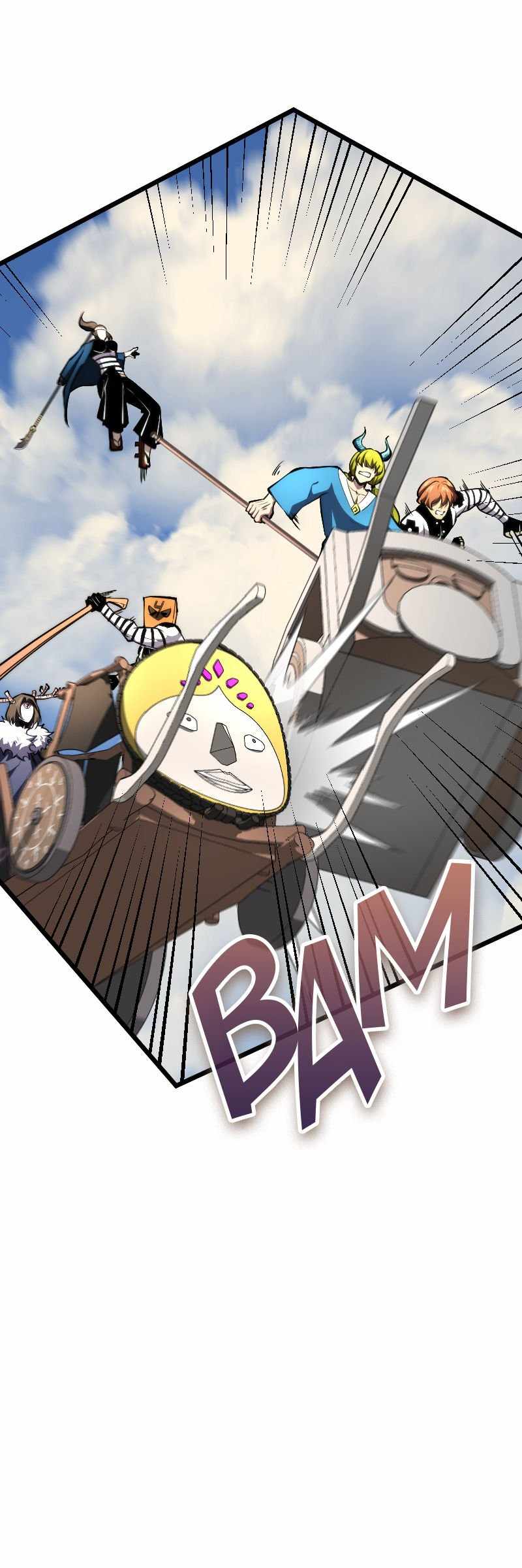 God Game Outcast Chapter 16 - Page 20