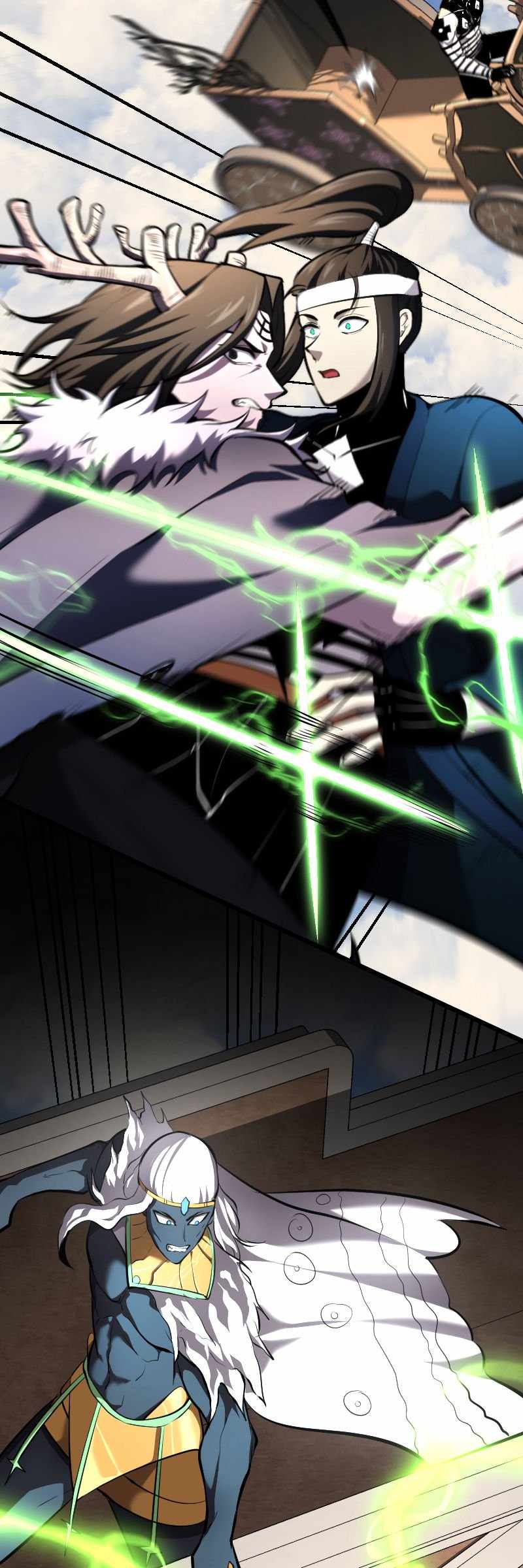 God Game Outcast Chapter 16 - Page 33