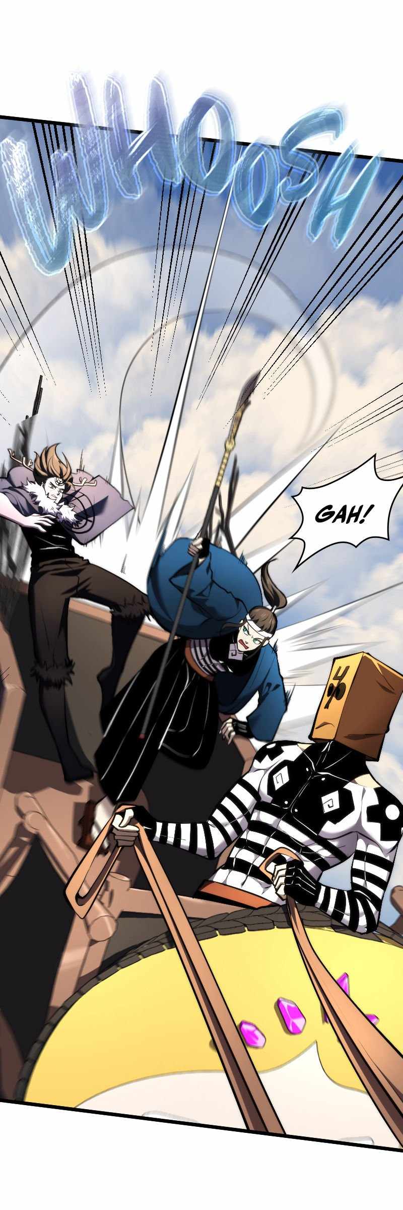 God Game Outcast Chapter 16 - Page 38