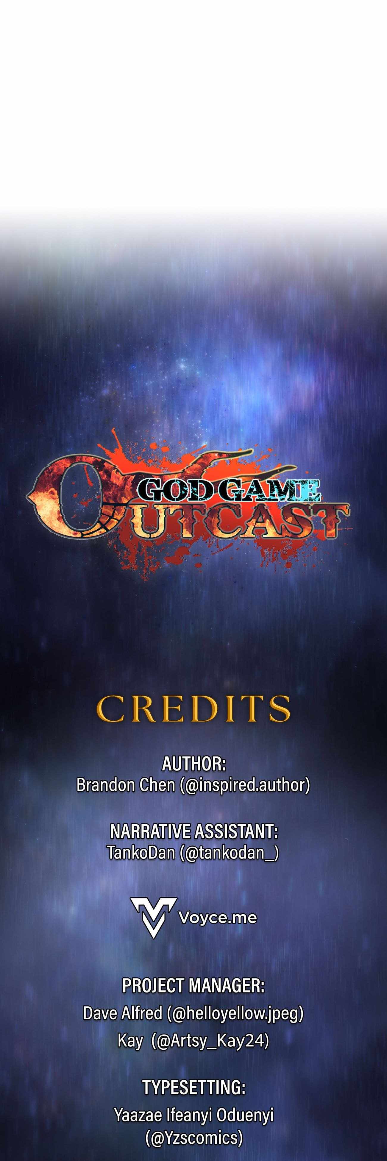 God Game Outcast Chapter 16 - Page 87