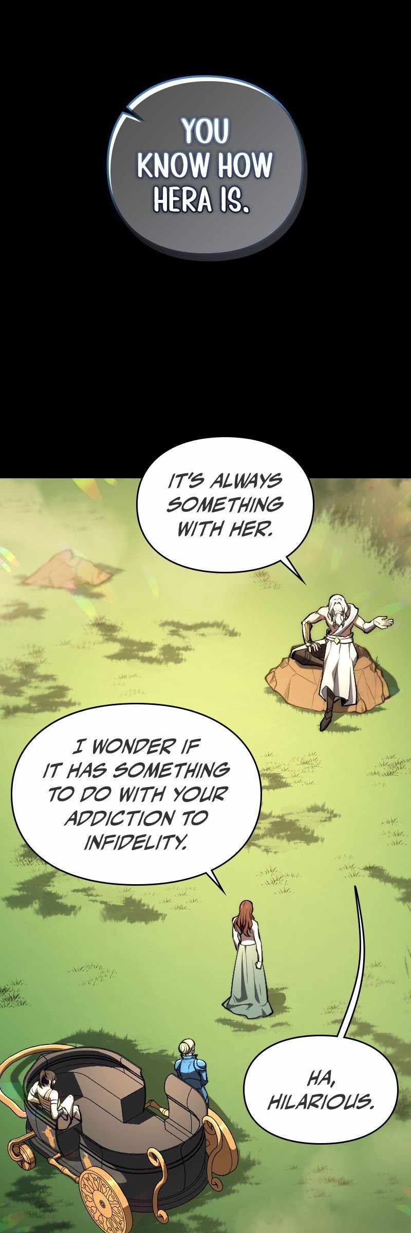 God Game Outcast Chapter 17 - Page 0