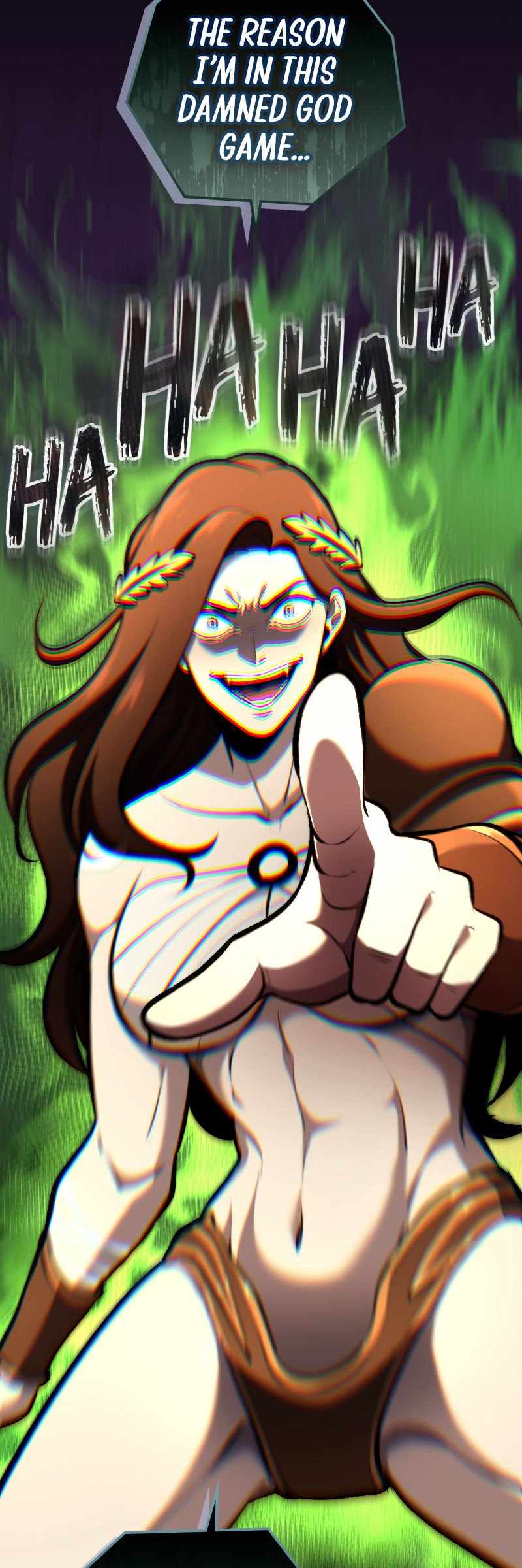 God Game Outcast Chapter 17 - Page 17