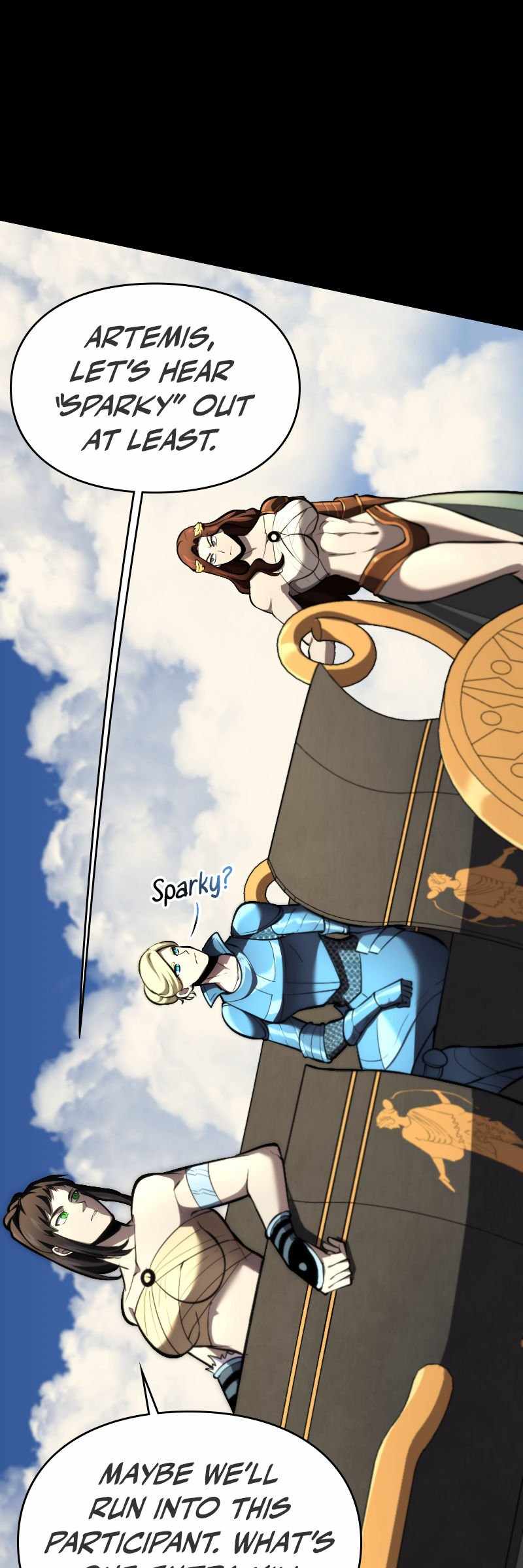 God Game Outcast Chapter 17 - Page 41