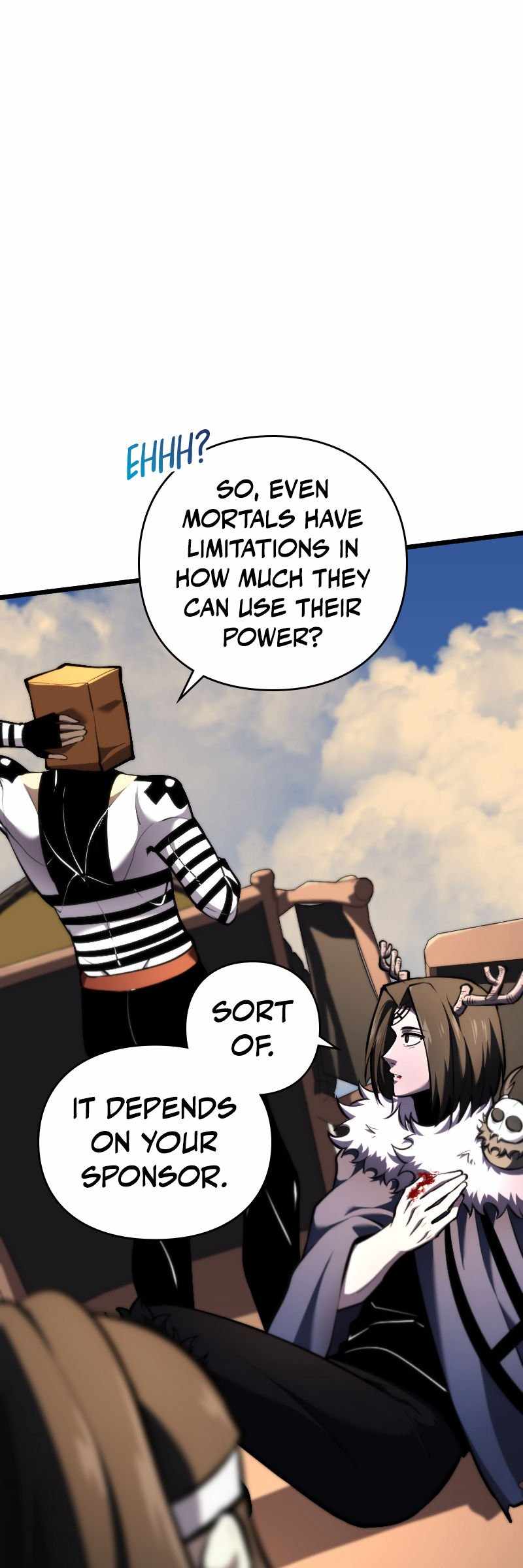 God Game Outcast Chapter 18 - Page 19