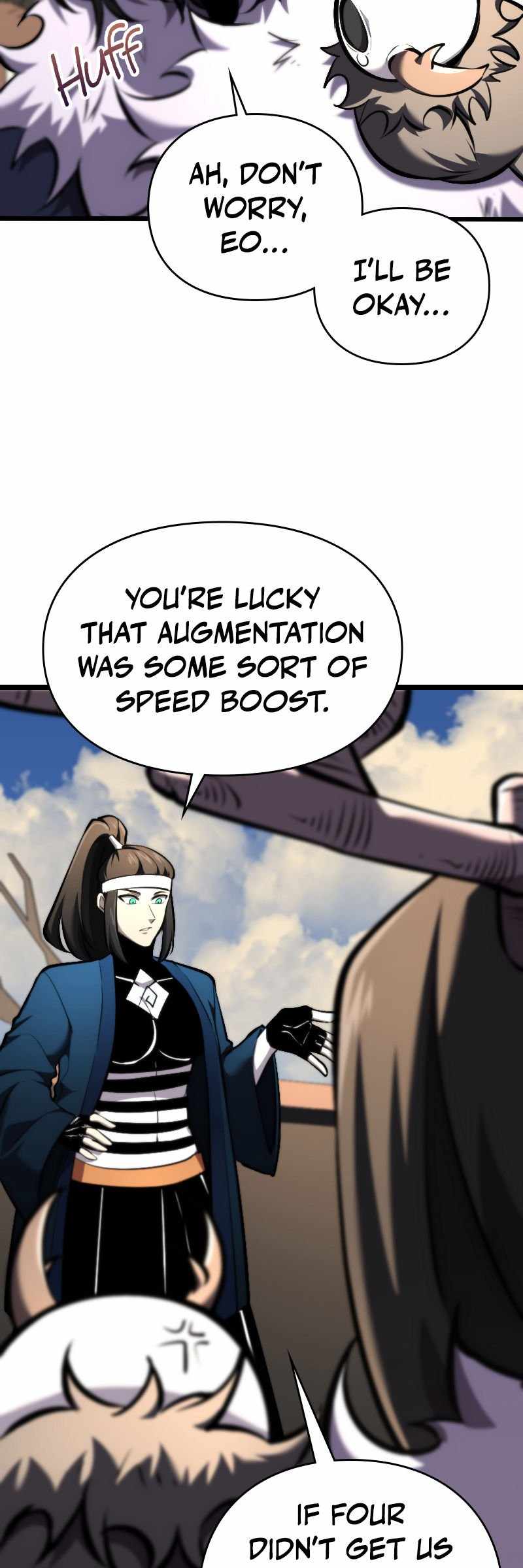 God Game Outcast Chapter 18 - Page 2