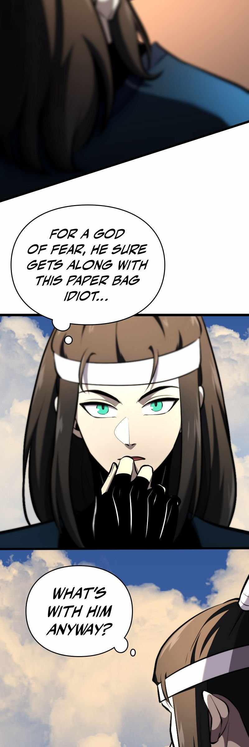 God Game Outcast Chapter 18 - Page 20
